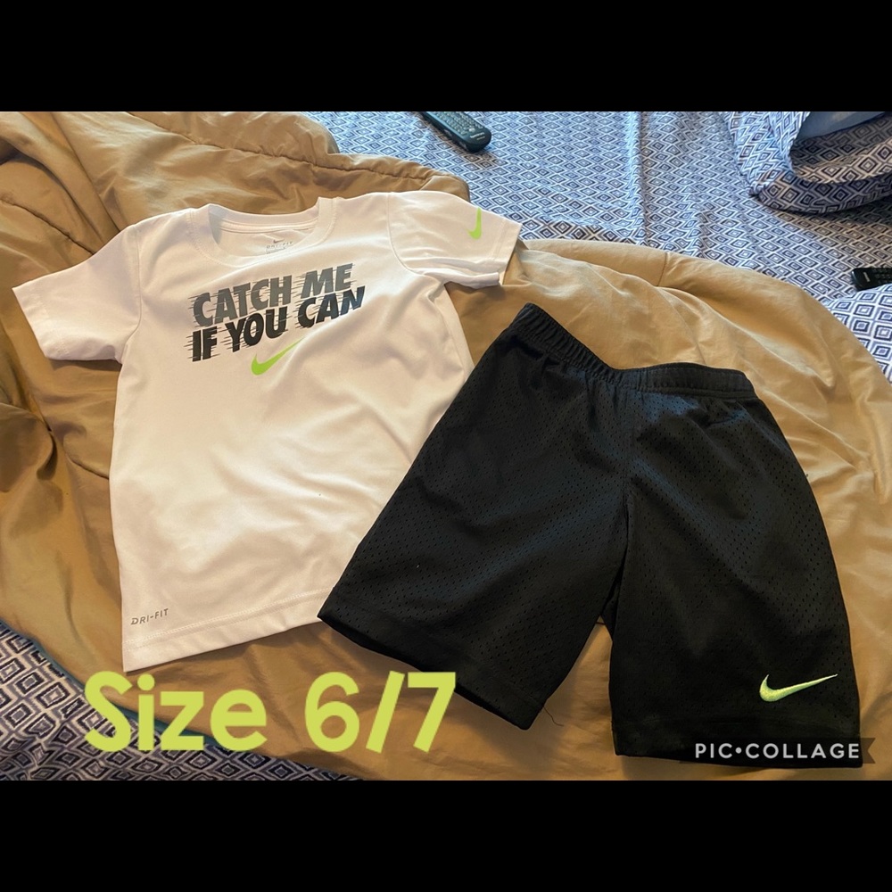 Nike short set